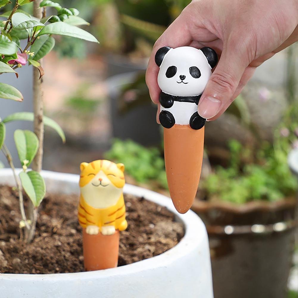 Plant Parent - Набор из 4 штук: милые самополивающиеся