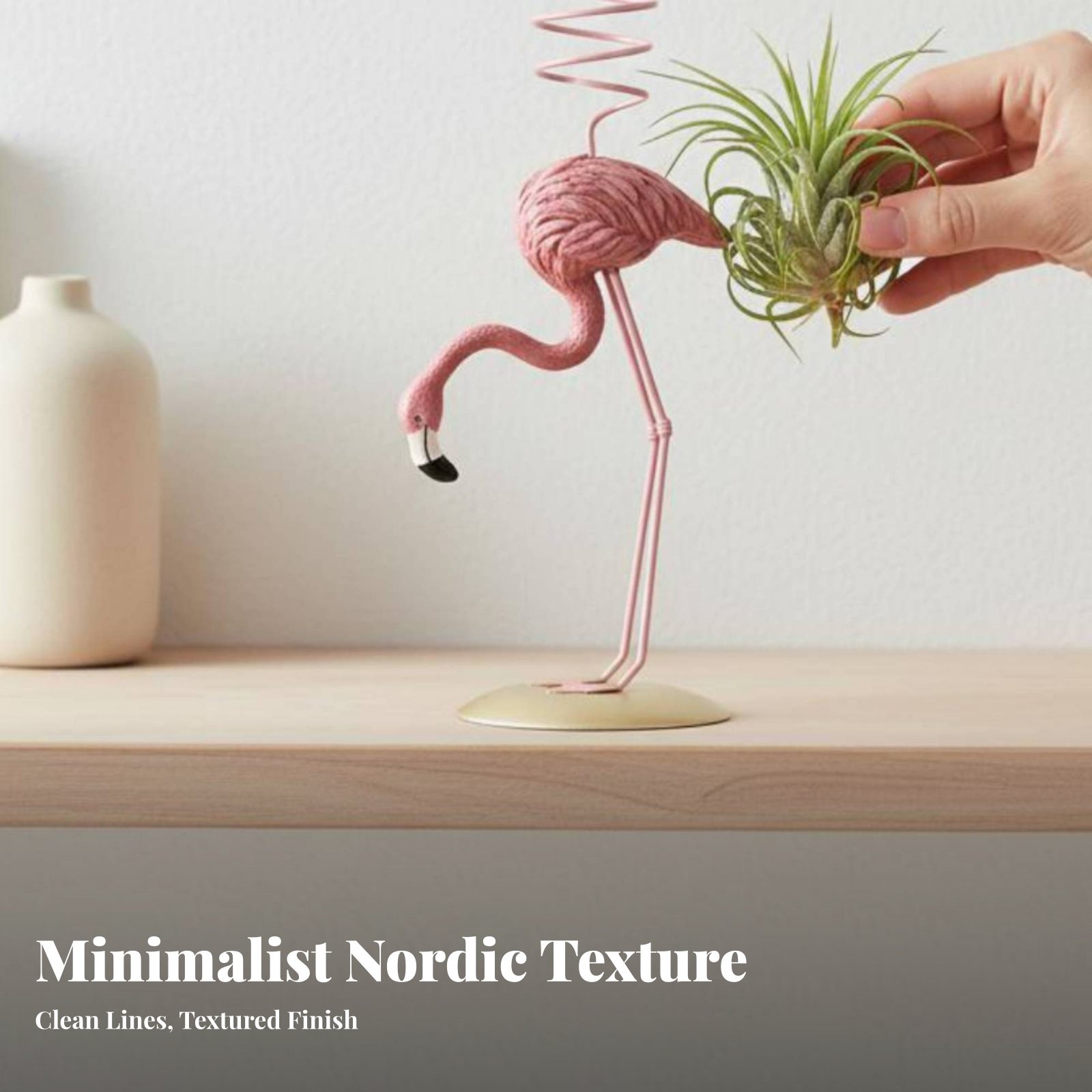 Геометрическая подставка для т – обзор и цена Air Plant Tillandsia